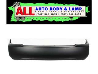 NISSAN SENTRA 04-06 Bumper Trasero B-15