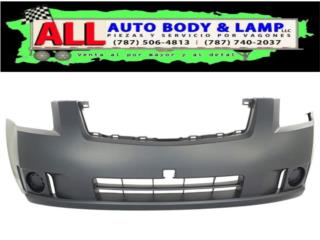 NISSAN SENTRA 07-09 Bumper Delantero Sin 