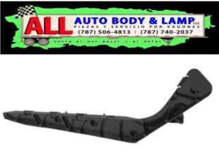 NISSAN SENTRA 07-12 Bracket Bumper Trasero Iz