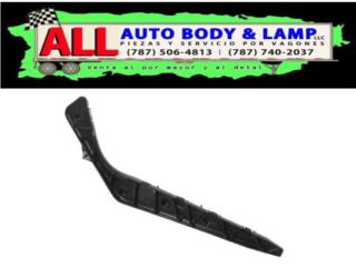 NISSAN SENTRA 07-12 Bracket Bumper Trasero De Puerto Rico All Auto Body & Lamp LLC