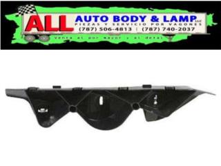 NISSAN SENTRA 07-12 Bracket Bumper Front Izq.
