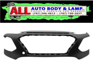 HYUNDAI KONA 18-22 Bumper Delantero Upper Puerto Rico All Auto Body & Lamp LLC