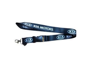 LLAVERO LANYARD KIA NEGRO Puerto Rico MIKE'S H.I.D.