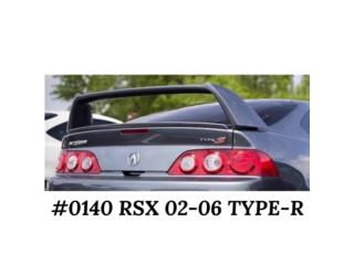 SPOILER BAUL ACURA RSX 02-06 / R