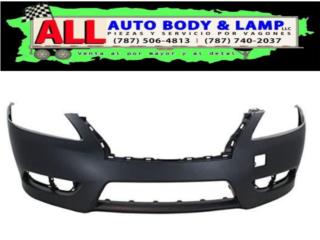 NISSAN SENTRA 13-15 Bumper Delantero 