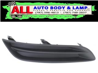 NISSAN SENTRA 13-15 Cover fog Lamp Izquierdo Puerto Rico All Auto Body & Lamp LLC