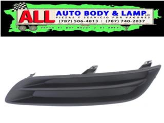 NISSAN SENTRA 13-15 Cover fog Lamp Derecho Puerto Rico All Auto Body & Lamp LLC