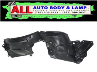 NISSAN SENTRA 13-15 Liner Tapalodo Derecho