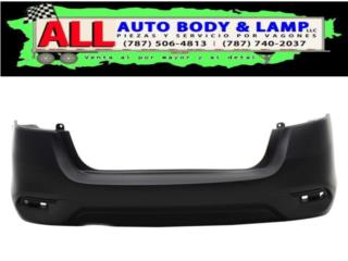 NISSAN SENTRA 16-18 Bumper Trasero Sport