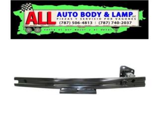 NISSAN VERSA 07-11 Barra Bumper Delantera  Puerto Rico All Auto Body & Lamp LLC
