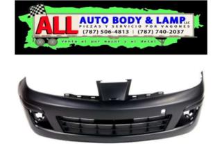 NISSAN VERSA 07-12 Bumper Delantero 