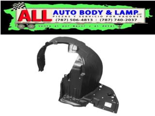 NISSAN VERSA 12-18 Liner Tapalodo Izquierdo