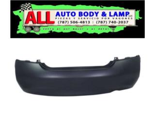NISSAN VERSA 12-14 Bumper Trasero 4Pta.