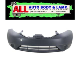 NISSAN VERSA NOTE 14-16 Bumper Delantero