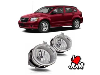 FOG LIGHTS DODGE CALIBER 07 09 DOT Puerto Rico JDM AUTOLUMINATE 