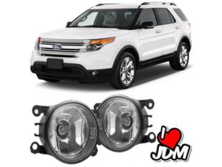 FOG LIGHTS FORD EXPLORER 11 12 DOT Puerto Rico JDM AUTOLUMINATE 