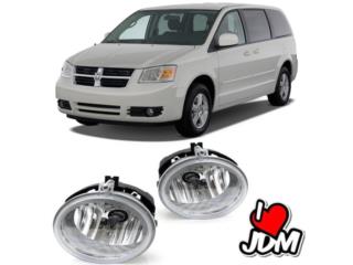 FOG LIGHTS DODGE CARAVAN 05 09 DOT