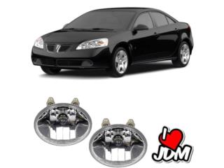 FOG LIGHTS PONTIAC G6 2010 DOT Puerto Rico JDM AUTOLUMINATE 