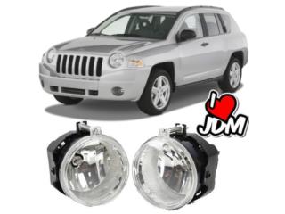 FOG LIGHTS JEEP COMPASS 07 09 DOT Puerto Rico JDM AUTOLUMINATE 