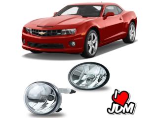 FOG LIGHTS CHEVROLET CAMARO 10 13 (NO RS) DOT Puerto Rico JDM AUTOLUMINATE 