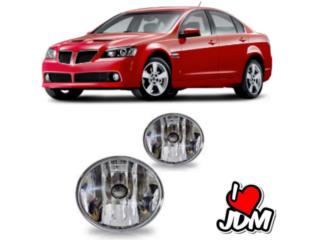 FOG LIGHTS PONTIAC G8 08 09 DOT Puerto Rico JDM AUTOLUMINATE 