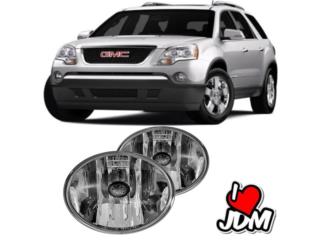 FOG LIGHTS GMC ACADIA 07 12 DOT Puerto Rico JDM AUTOLUMINATE 