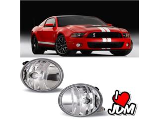 FOG LIGHTS FORD MUSTANG SHELBY GT500 07 11 DOT Puerto Rico JDM AUTOLUMINATE 