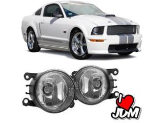 FOG LIGHTS FORD SHELBY GT 07 09 DOT Puerto Rico JDM AUTOLUMINATE 