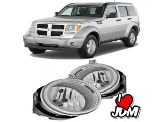 FOG LIGHTS DODGE NITRO 08 10 DOT