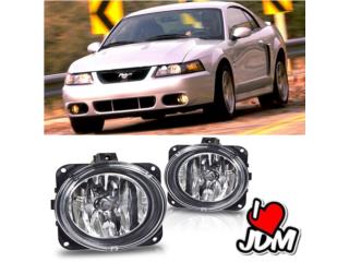 FOG LIGHTS FORD MUSTANG COBRA 03 04 DOT Puerto Rico JDM AUTOLUMINATE 