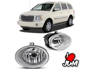 FOG LIGHTS CHRYSLER ASPEN 07 09 DOT