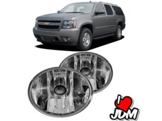 FOG LIGHTS CHEVY SUBURBAN 07 14 DOT Puerto Rico JDM AUTOLUMINATE 