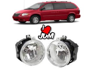 FOG LIGHTS CHRYSLER TOWN & COUNTRY 05 09 DOT