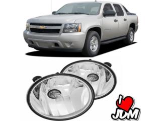 FOG LIGHTS CHEVY AVALANCHE 07 13 DOT Puerto Rico JDM AUTOLUMINATE 