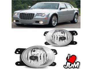 FOG LIGHTS CHRYSLER 300/300C TOURING 05 10 DOT Puerto Rico JDM AUTOLUMINATE 