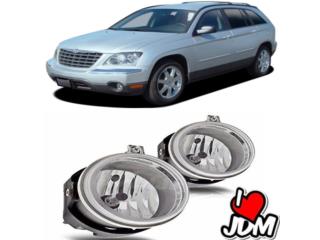 FOG LIGHTS CHRYSLER PACIFICA 05 08 DOT Puerto Rico JDM AUTOLUMINATE 