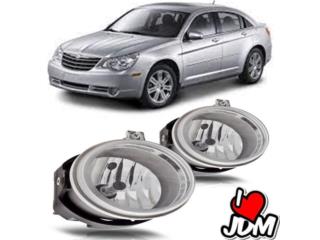 FOG LIGHTS CHRYSLER SEBRING 07 09 DOT Puerto Rico JDM AUTOLUMINATE 