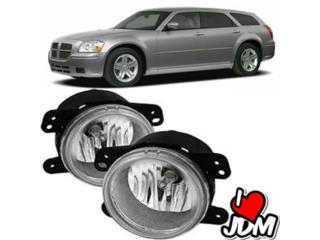 FOG LIGHTS DODGE MAGNUM 05 08 DOT Puerto Rico JDM AUTOLUMINATE 