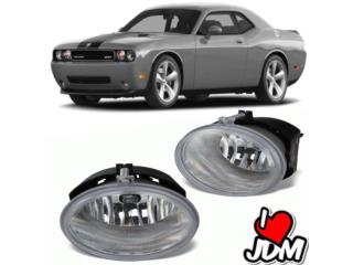 FOG LIGHTS DODGE CHALLENGER 08 10 DOT Puerto Rico JDM AUTOLUMINATE 