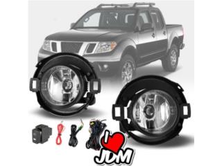 FOG LIGHTS NISSAN FRONTIER 10 15 BUMPER PLASTICO Puerto Rico JDM AUTOLUMINATE 