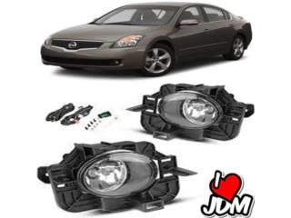 FOG LIGHTS NISSAN ALTIMA 07 09 OEM Puerto Rico JDM AUTOLUMINATE 