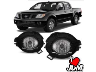 FOG LIGHTS NISSAN FRONTIER 05 09 BUMPER PLASTICO Puerto Rico JDM AUTOLUMINATE 