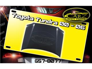 BONETE Toyota TUNDRA 2000 - 2006 Puerto Rico CARZ Body Parts