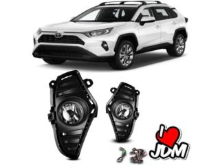 FOG LIGHTS TOYOTA RAV4 19 20 OEM Puerto Rico JDM AUTOLUMINATE 