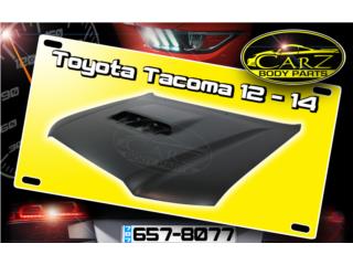 BONETE Toyota TACOMA 2012 - 2015 (SCOOP) Puerto Rico CARZ Body Parts