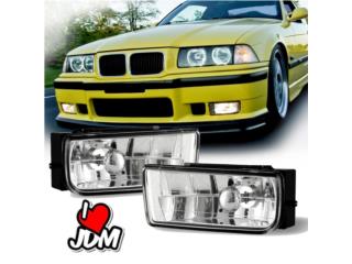 FOG LIGHTS BMW E36 SERIE 3 92 99 OEM CLEAR Puerto Rico JDM AUTOLUMINATE 