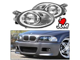 FOG LIGHTS BMW E46 SERIE 3 99 05 M3 BUMPER OEM