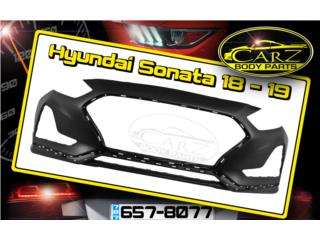 BUMPER Hyundai SONATA 2018 - 2019 (Basico) Puerto Rico CARZ Body Parts