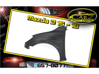 GUARDALODO Mazda 2 2015 - 2018 Puerto Rico CARZ Body Parts