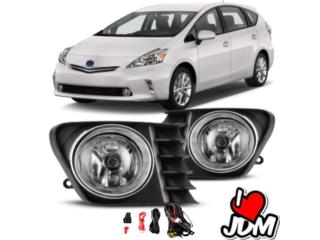 FOG LIGHTS TOYOTA PRIUS V 11 14 OEM Puerto Rico JDM AUTOLUMINATE 